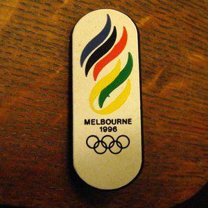 Melbourne Australia 1996 Olympic Bid Lapel Pin